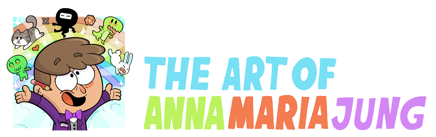The Art of Anna-Maria Jung